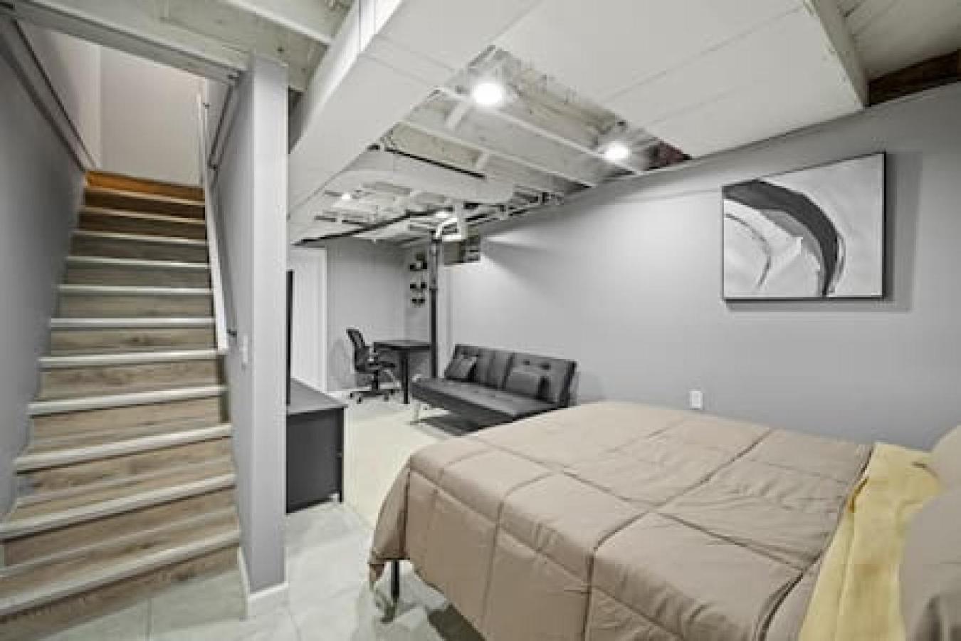 Urban Elegance Retreat In Downtown Rochester Exteriér fotografie